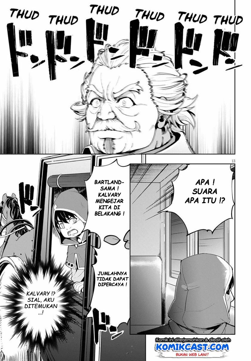 Kenshi wo Mezashite Nyuugaku shita no ni Mahou Tekisei 9999 nan desu kedo!? chapter 29